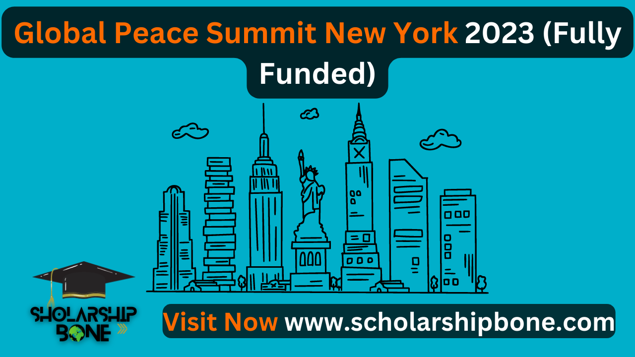 Global Peace Summit New York 2023 (Fully Funded)